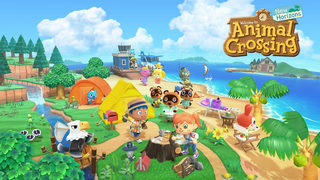 NS Welcome to Animal Crossing New Horizons