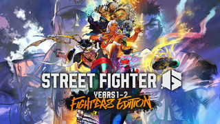 NS2 Street Fighter 6 Years 1-2 Fighters Edition