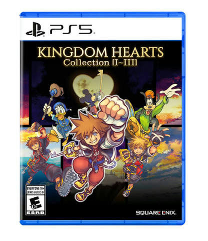 PS5 Kingdom Hearts Collection I - III