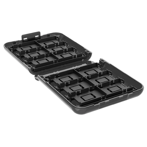 NS2 24-Game Card Case Black