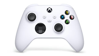 Xbox Controller - Robot White