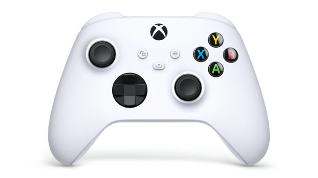 Xbox Controller - Robot White