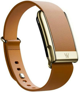 WHOOP Leather Luxe MG S 14MM Camel/Gold