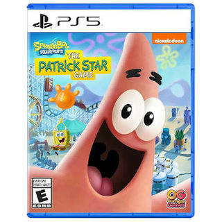 PS5 SpongeBob SquarePants The Patrick Star Game