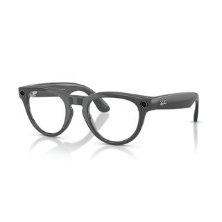 Ray-Ban Meta Gen 2 Headliner Shiny Asteroid Grey / Transitions Emerald 50 mm