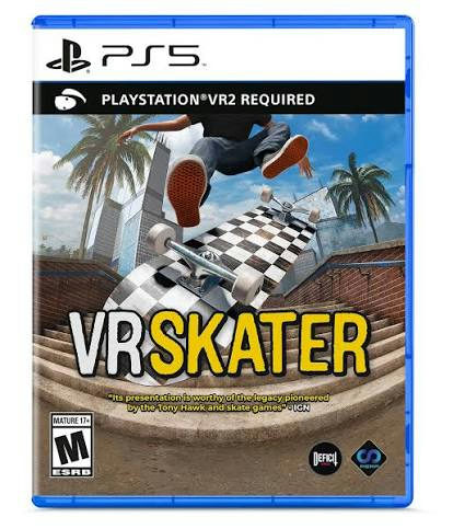 PS5 VR Skater VR2