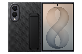 Samsung Galaxy Z Fold8 Carbon Standing Case Black