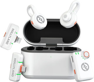 Hollyland Lark M2S Wireless Lavalier Microphone