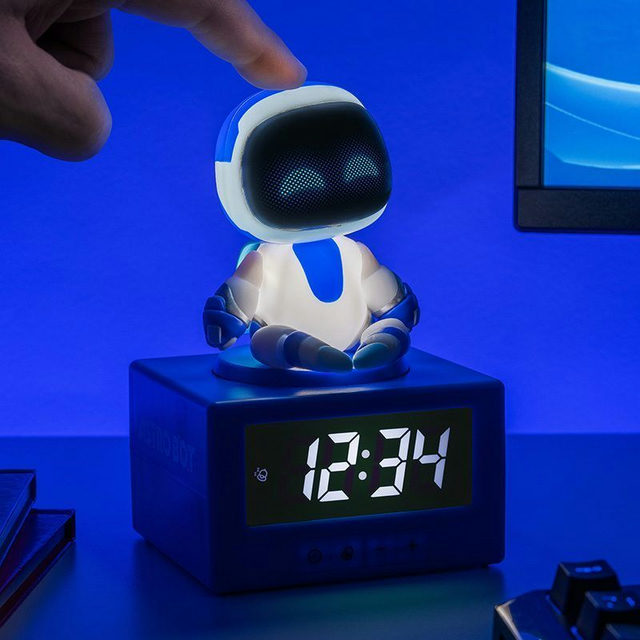 Paladone Astro Bot Icon Alarm Clocks