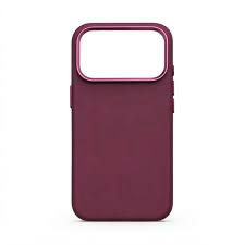 Le Prius Shiva Silicone Case iPhone 18 Pro Max Burgundy