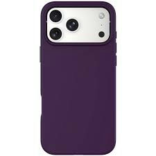 Levelo Dale iPhone 18 Pro Purple - MagSafe TPU+PC Solid Case Matte Finish