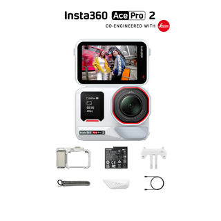 Insta360 Ace Pro 2 Co-Engineered With Leica Xplore Bundle