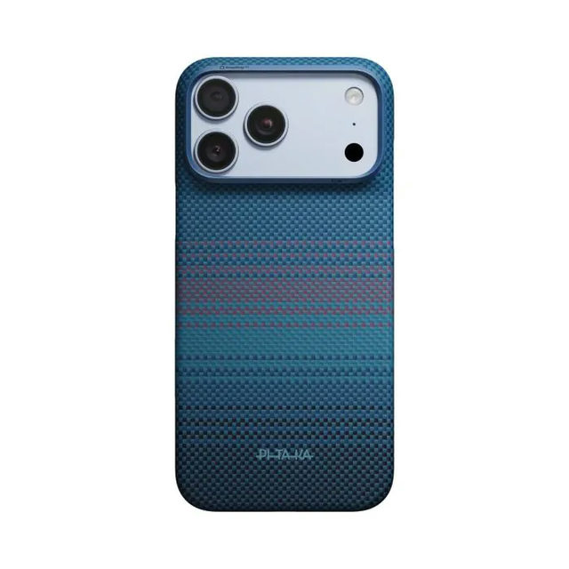 Pitaka Edge Ultra Slim Case Iphone 17/18 Pro Moonrise 2.0-1001 Nights - Midnight-01*