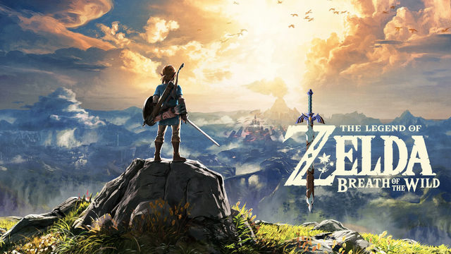 NS The Legend of Zelda Breath of the Wild