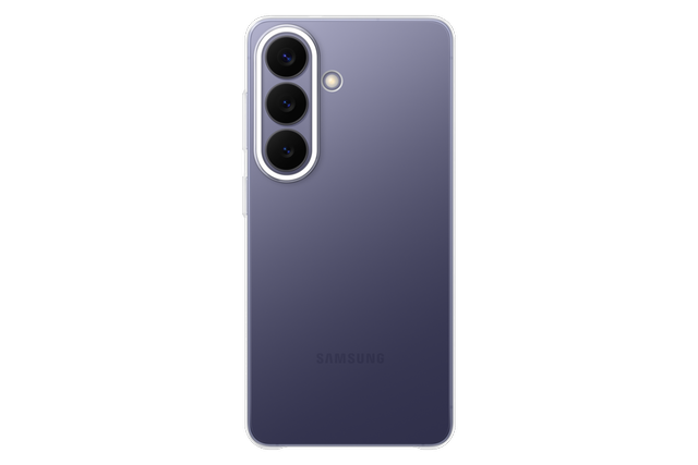 Samsung Galaxy S26 Clear Case Transparent