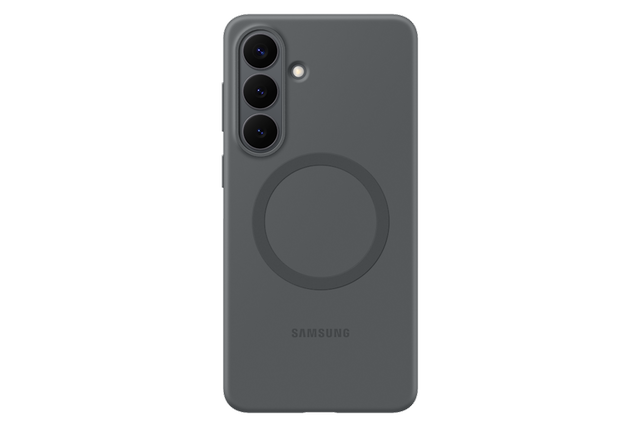 Samsung Galaxy S26 Plus Silicone Magnet Case Black