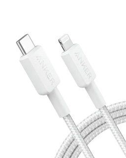 Anker 322 USB-C to Lightning Cable (6ft,Braided)