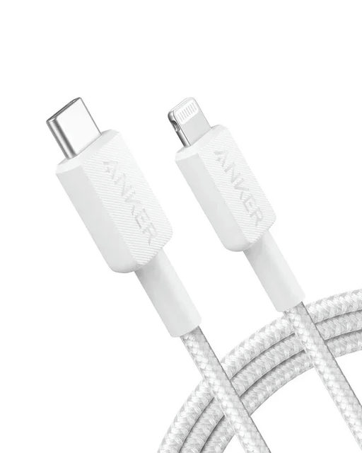Anker 322 USB-C to Lightning Cable (6ft,Braided)