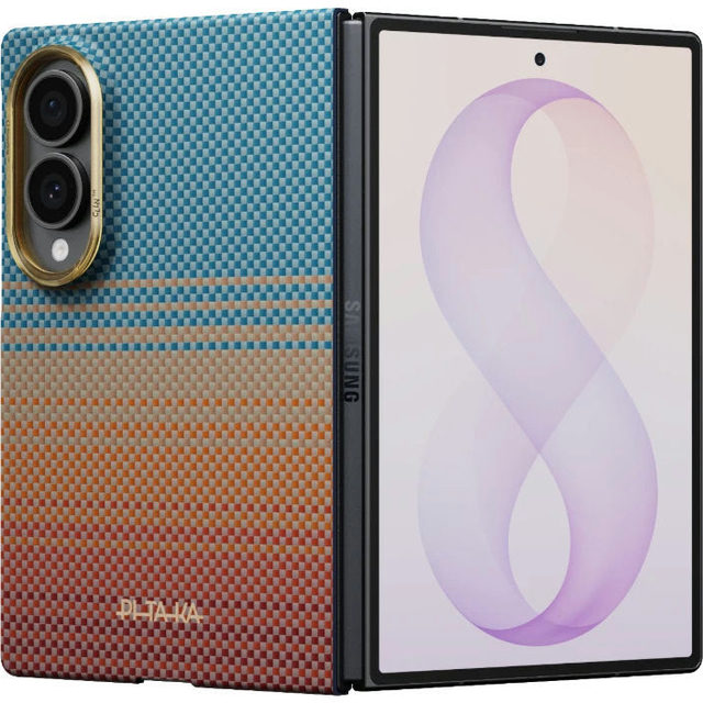 Pitaka Edge Ultra Slim Case Samsung Galaxy Z Fold 8 Sunset 2.0 - California Dream