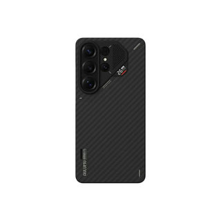 Aulumu S26 Ultra Aramid Fiber Case Black
