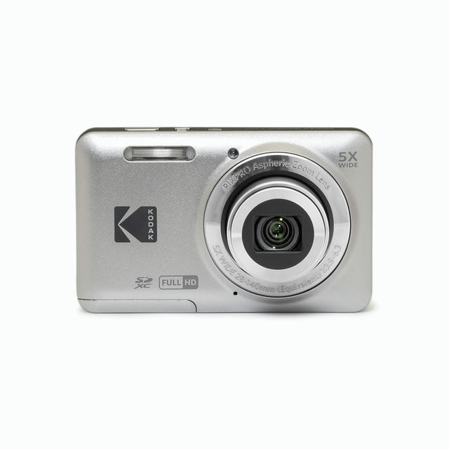 Kodak PixPro FZ55 Digital Camera Silver