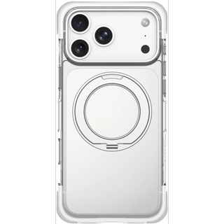 Levelo Apollo iPhone 18 Pro Max White - MagSafe Case With Kickstand