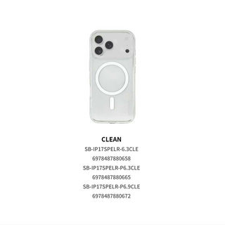 Santa Barbara Polo & Racquet Club Elroy MagSafe iPhone 17/18 Pro 6.3 Clear