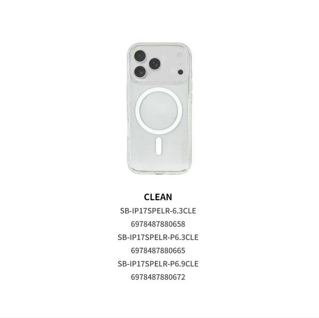 Santa Barbara Polo & Racquet Club Elroy MagSafe iPhone 17/18 Pro Max 6.9 Clear