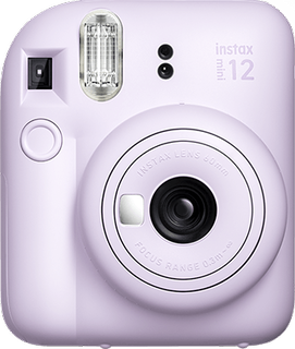 Fujifilm Instax Mini 12 Instant Cam Lilac Purple