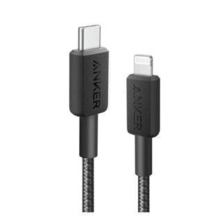 Anker 322 USB-C to Lightning Cable(3ft,Braided)
