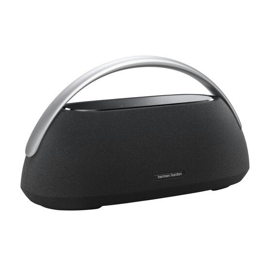 Harman Kardon Go+Play 3 Black Portable Bluetooth Speaker