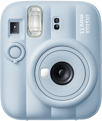 Fujifilm Instax Mini 13 Instant Cam Frost Blue