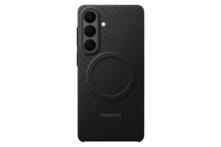 Samsung Galaxy S26 Plus Carbon Magnet Case Black