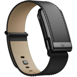 WHOOP Leather Luxe MG S 24MM Black/Cream/Black Titanium