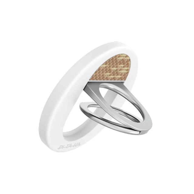 Pitaka MagSafe Phone Ring Holder Grip 3 Golden Glint