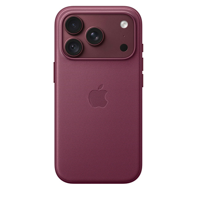 Apple iPhone 18 Pro TechWoven Case with MagSafe - Mulberry