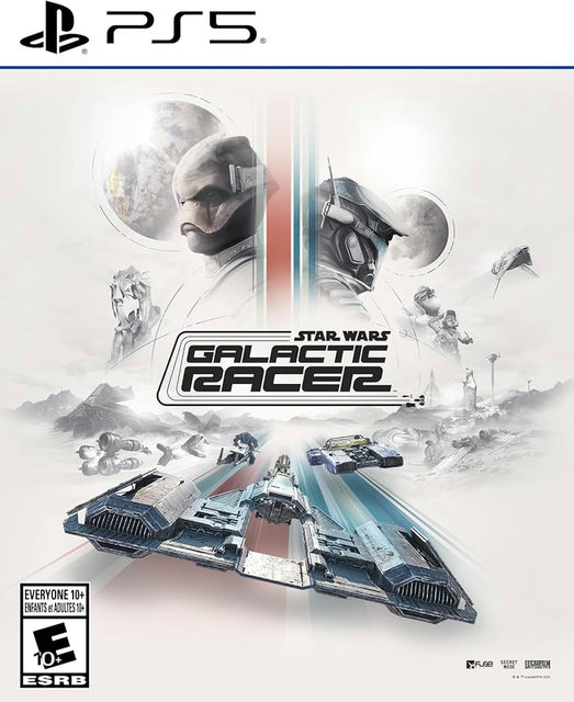 PS5 Star Wars Galactic Racer