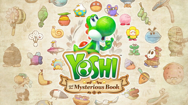 NS2 Yoshi and the Mysterious Book