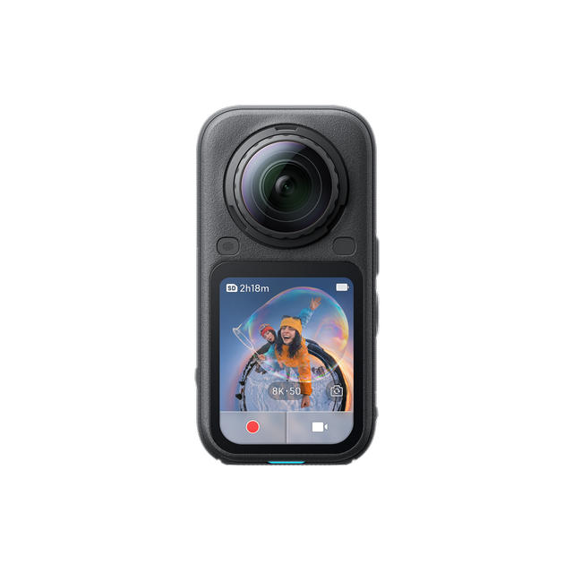 Insta360 X6 8K 360 Camera Black Essential Bundle