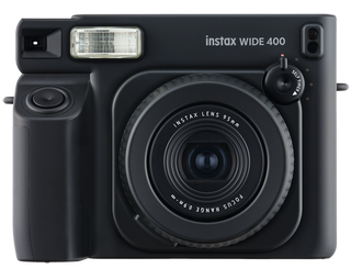 Fujifilm Instax Wide 400 Instant Camera Jet Black