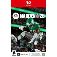 NS2 EA Sports Madden 26 Game Card