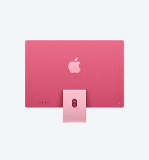 Apple iMac M4 Chip With 10 Core CPU, 10 Core GPU, 16GB, 256GB SSD, 4.5K Display Pink