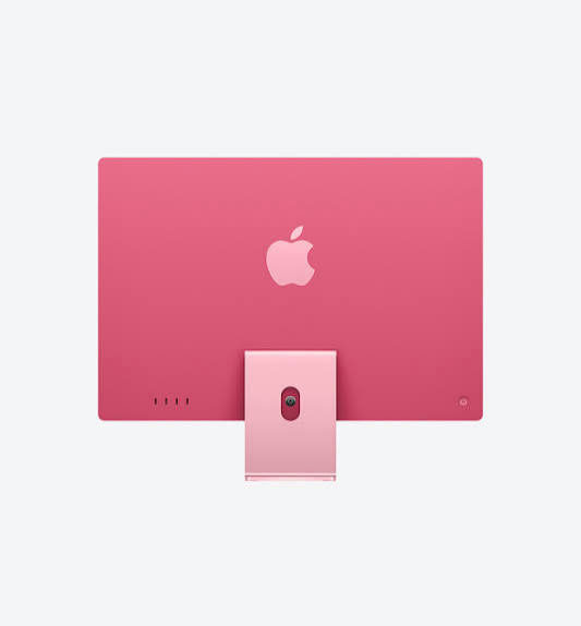 Apple iMac M4 Chip With 10 Core CPU, 10 Core GPU, 16GB, 256GB SSD, 4.5K Display Pink