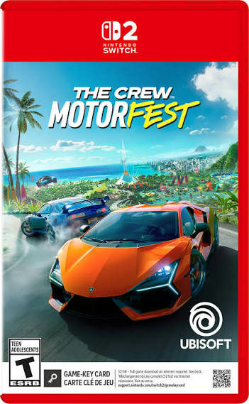 NS2 The Crew Motorfest
