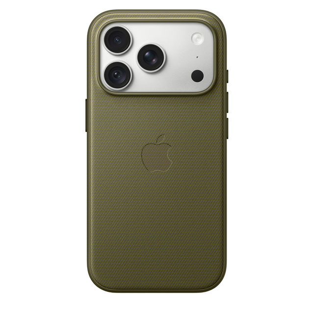 Apple iPhone 18 Pro TechWoven Case with MagSafe - Olive