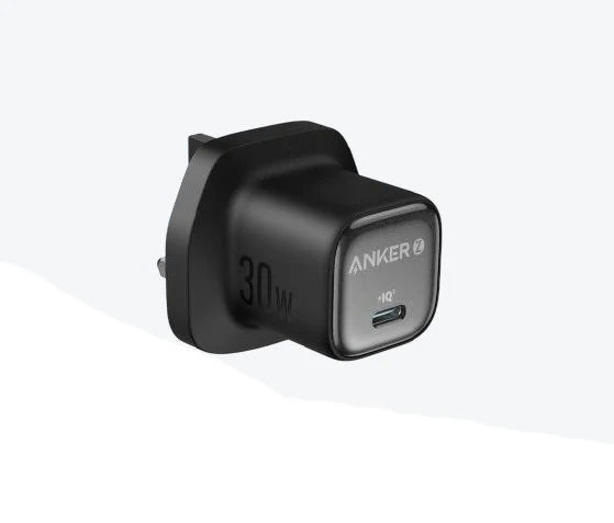 Anker Zolo Charger (30W, PD 3.0) Black