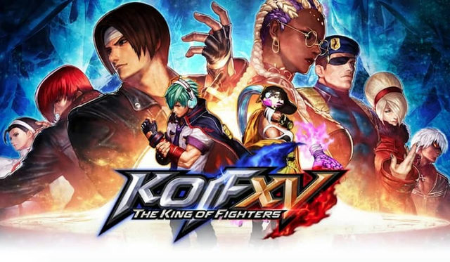 PS5 The King Of Fighters
