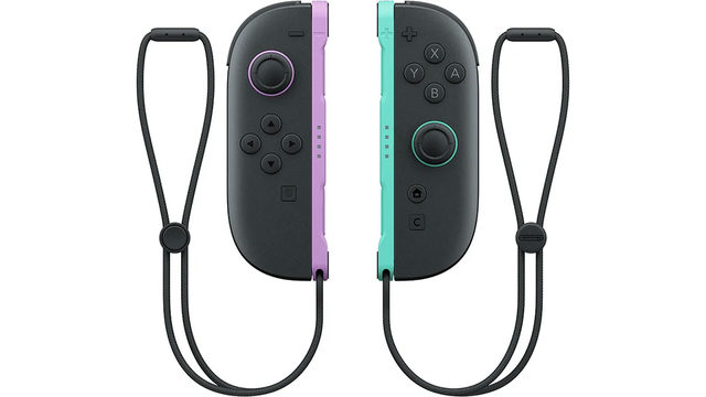 NS2 Joy-Con 2 (L)/(R) Purple & Green