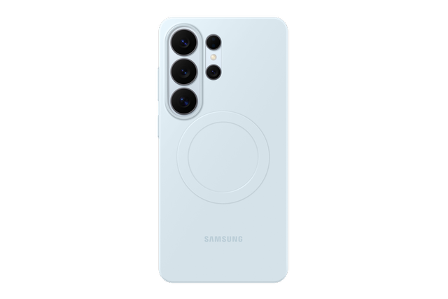 Samsung Galaxy S26 Ultra Slim Magnet Case Light Blue