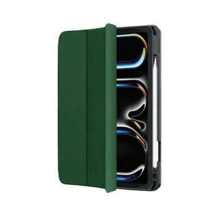 Green Lion Hogo Premium Case Trifold Versatile Stand With Pencil Holder iPad Air 13 inch Green
